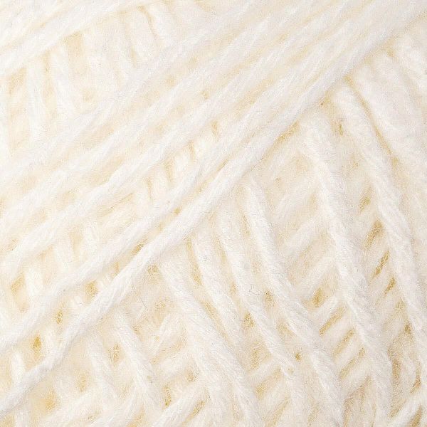 Пряжа Вязь Детская хлопковая / уп.6 мот. по 50 г, 130 м, 001 белый