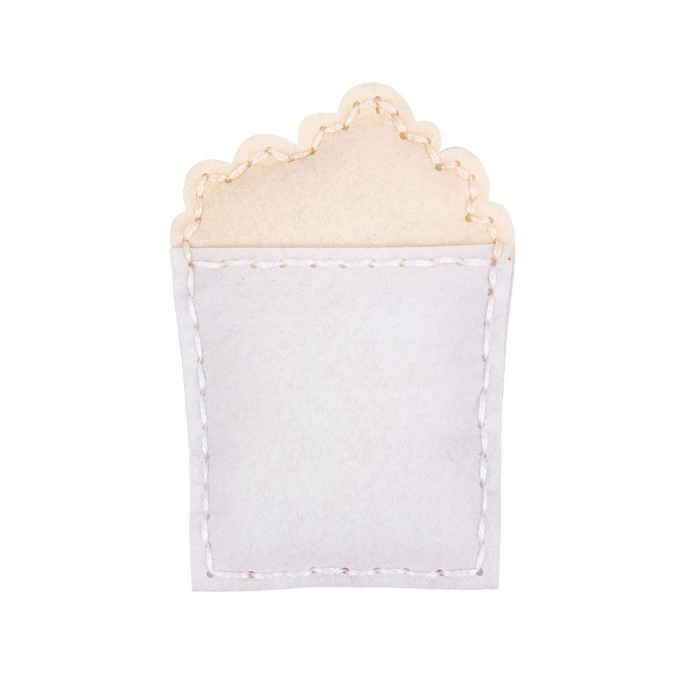 Набор для шитья игрушки Попкорн 10 см, Miadolla KD-0335