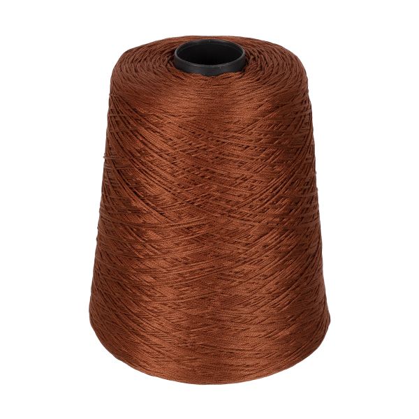 Мулине Gamma бобина 480±30 г (1800 метров), хлопок, цв. 0002 коричневый