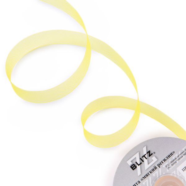 Регилин корсетный 20.0 мм / 15±0.5 метров, п/э, 05 желтый, Blitz RTS-20