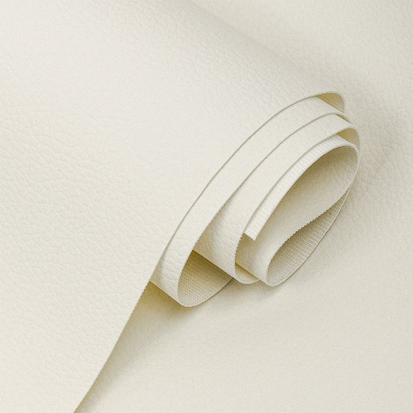 Экокожа 450 г/м², 140 см / 2 метра, KN.01 цв.белый