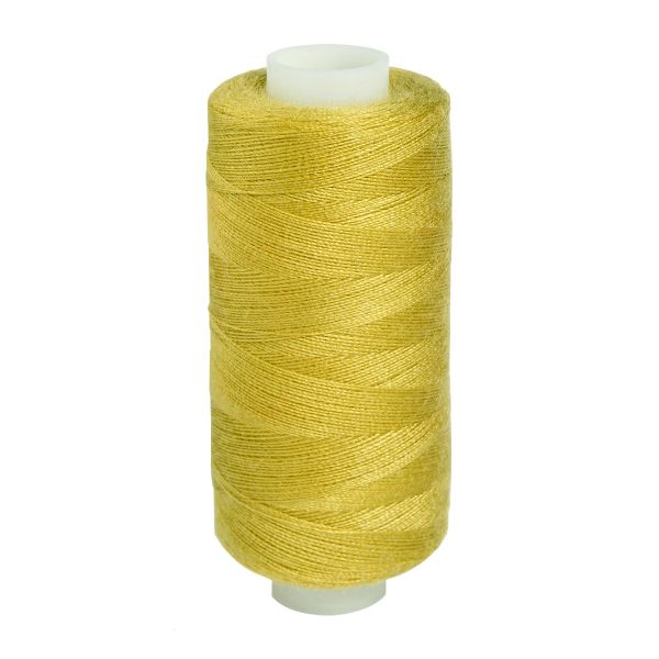 Нитки швейные бытовые Bestex 40/2, 365 м (400 ярд) / 10 кат., 014 зелено-желтый