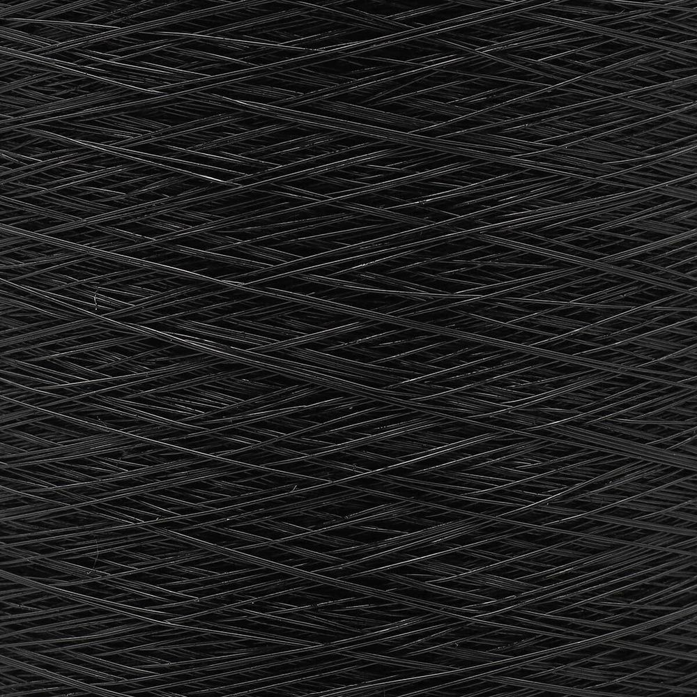 Нить прозрачная (мононить) 0.10 мм / 5000 метров, 100% нейлон, черный