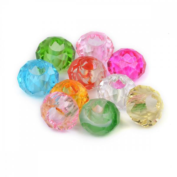 Бусины стекло TS-PNWO цв.ассорти уп.10 шт