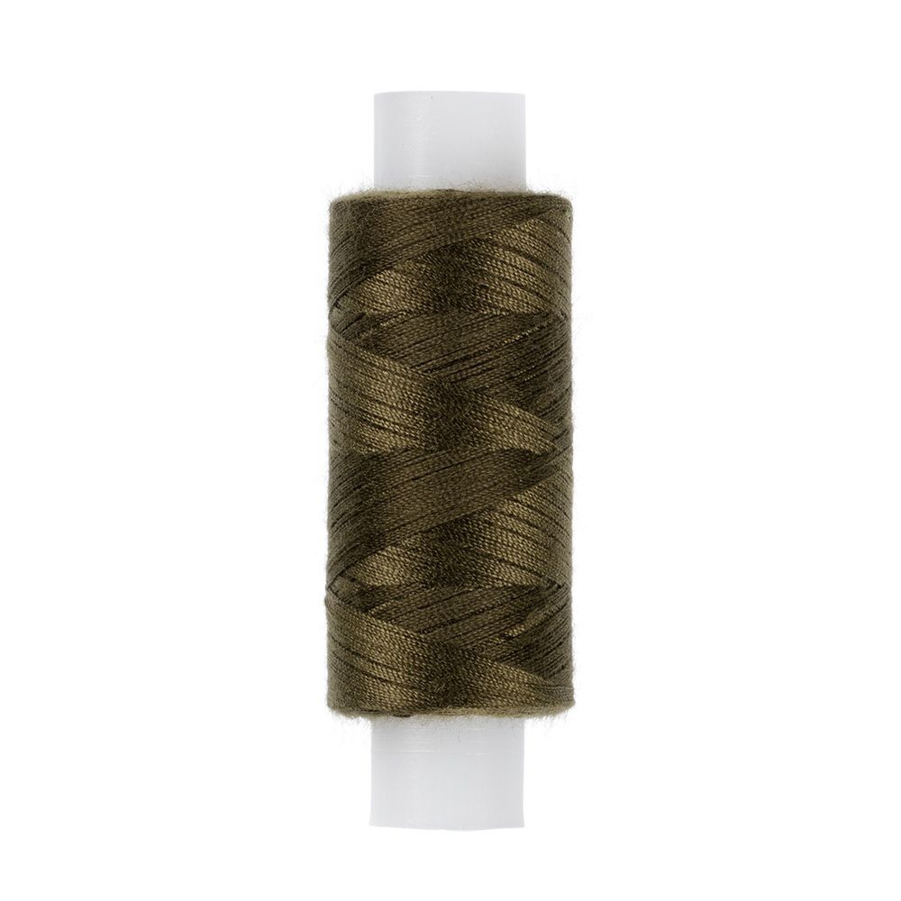 Нитки армированные ПНК им.Кирова 45ЛЛ, бытовые, 200 м / 20 кат., 3608 т.оливковый