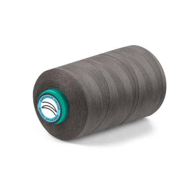 Нитки универсальные Nitka 40/2, 4570 м (5000 ярд) / 1 кат., 338 серый