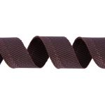 Лента брючная 15 мм / 25 метров, 430033 / т.коричневый, Gamma 1с79