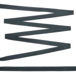 Тесьма брючная 15 мм / 25 метров, С790 (013 т.серый)