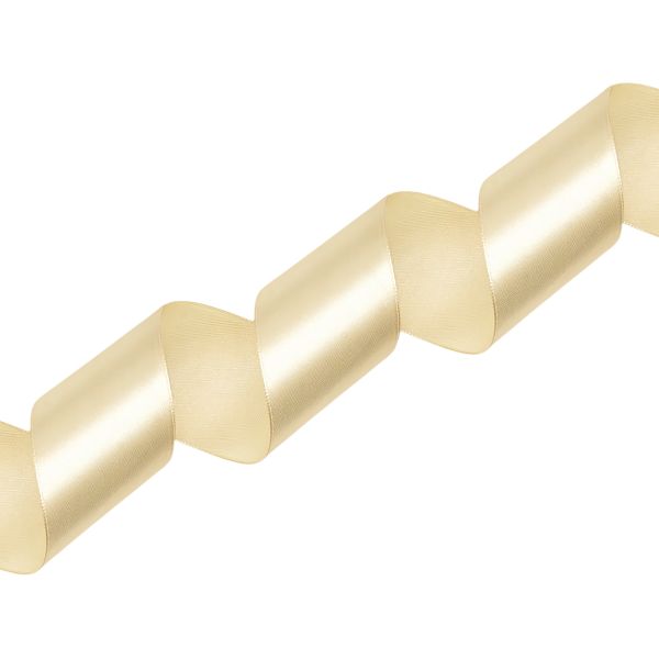 Лента атласная 1-сторонняя 50.0 мм / 22.86±1 метров, 053 кремовый, Globus