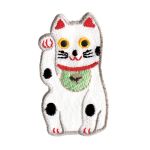 Термоаппликация Кошка машущая лапой цв. белый, Prym