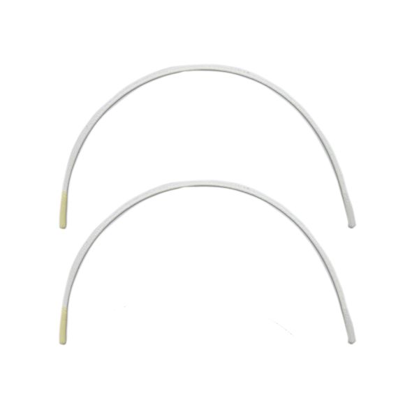 Косточки для бюстгальтера (каркасы) металл 240 мм, 2 шт, Hobby&Pro