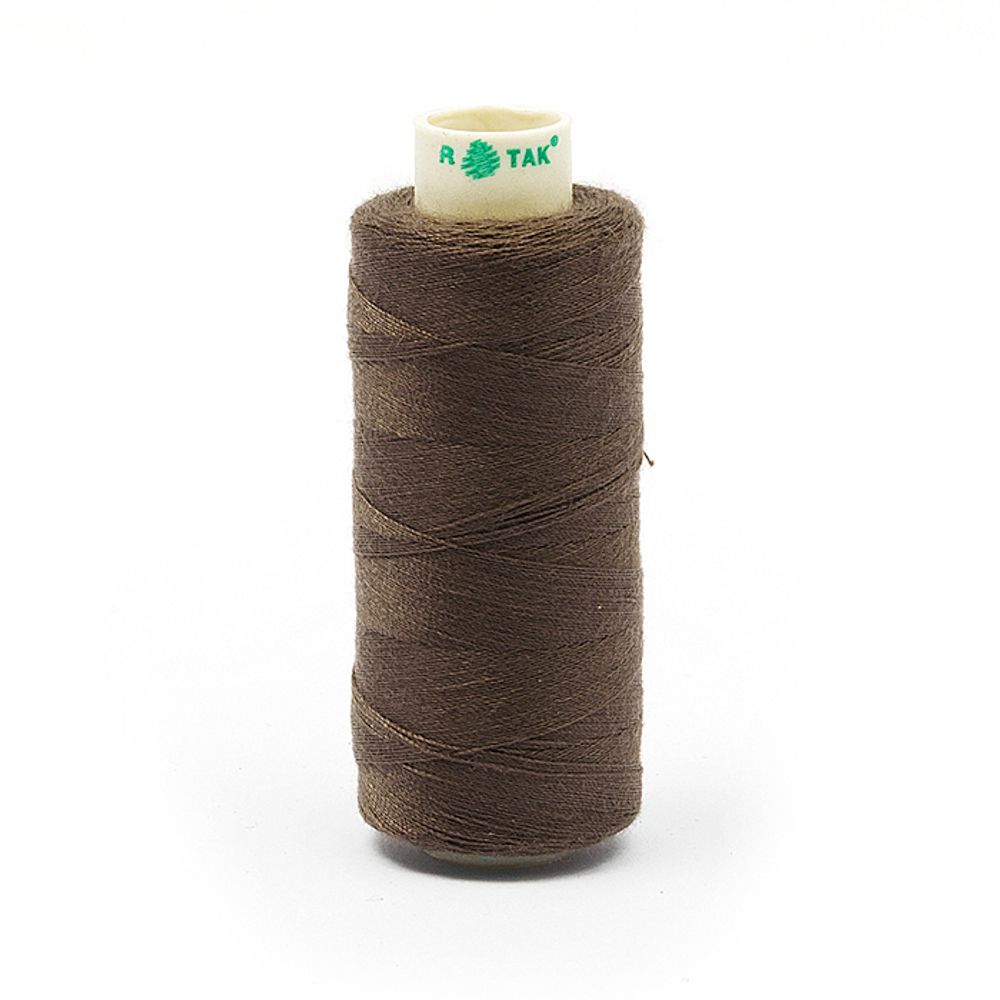 Нитки швейные бытовые Dor Tak 40/2, 366 м / 10 кат., 330 серый