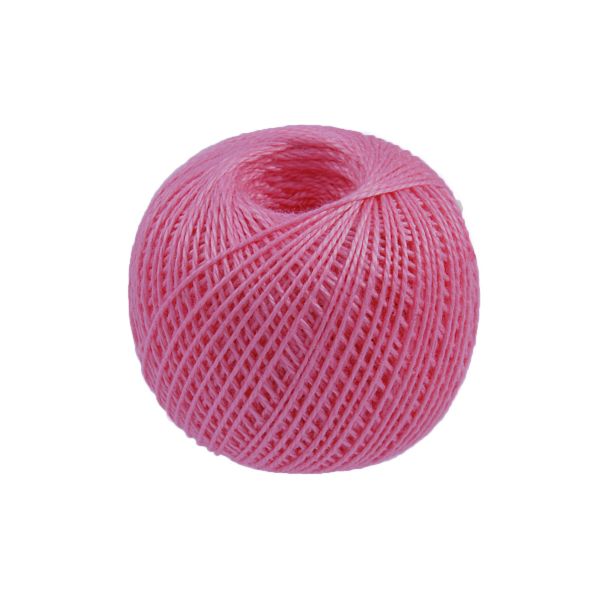Пряжа ПНК им.Кирова Ирис / уп.20 мот. по 25 г, 150 м, 1104 розовый