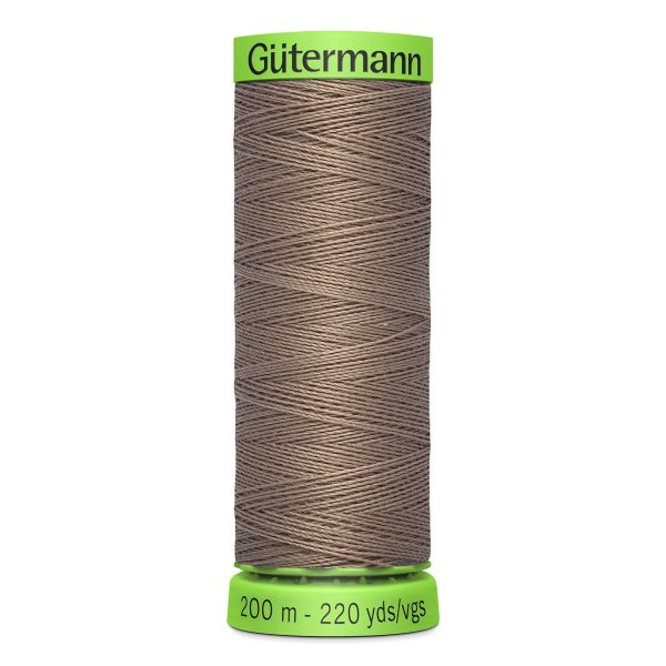 Нитки для тонких тканей Gutermann Extra Fine 150, 200м, 199 мускатный орех, 5 катушек