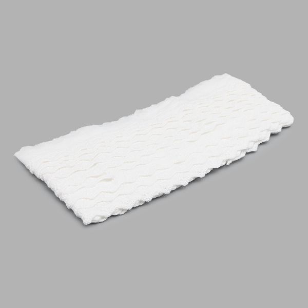 Кружево шитьё х/б 27 мм / 3.4 метра, цвет неотбеленный