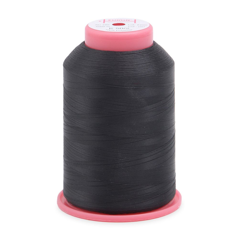 Нитки швейные Euron K 50/2 №240 5000м (2207)