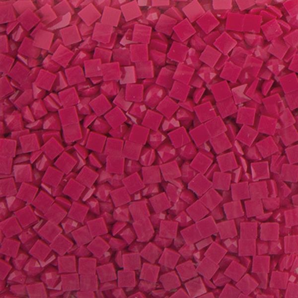 Стразы неклеевые акрил 2.3х2.3 мм, 100 г (10х10 г), /РП/, №3086 малиновый, Zlatka ZMS