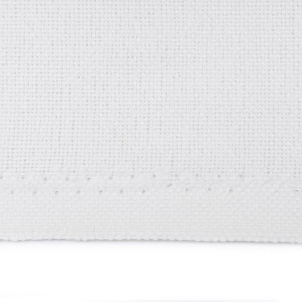 Канва для вышивания 27ct, 150 cм / 50 метров, 100% хлопок, белая, 27C/T Bestex