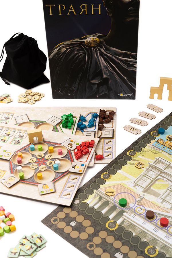 Игра настольная, Траян, Эврикус PG-17335