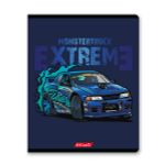 Тетрадь ученическая общая, твин лак, A5+ 48 л. на скобе, белизна 100%, 10 шт, клетка, 000323 Спорткар, Светоч 48ТСК5_8_3_1