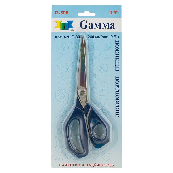 Ножницы закройные (портновские) 24 см, Gamma