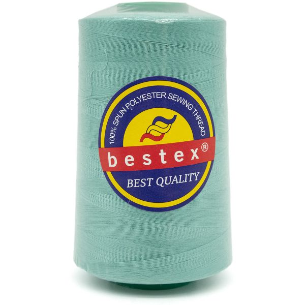 Нитки универсальные Bestex 40/2, 4570 м (5000 ярд) / 1 кат., 360 зеленый аквамарин