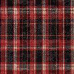 Фланель рубашечная вареная 150 г/м², 150 см / 2 метра, TBY.Fl.T525 красный