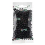 Бусины пластик ⌀6 мм, 50 г, матовые, круглые,  Astra&Craft (чёрный), 1AL139-1