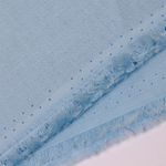 Батист 72 г/м², 150 см / 5 метров, TBY.Bt.26.5, цв.св.голубой