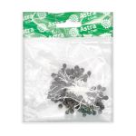 Тычинки для искусственных цветов 6см (черный), S090478