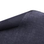 Дублерин воротничковый (сорочечный) точечный 150 г/м², (5 шт по 112х50 см), черный, G-273t Gamma