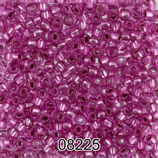 Бисер Preciosa 10/0 (2.3 мм), 500 г, 08225 (Ф377) лиловый