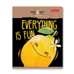 Тетрадь ученическая общая, A5+ 48 л. на скобе 65 г/м², белизна 100%, 10 шт, клетка в термоусадочной пленке, 000748 Самый вкусный, Светоч 48ТЕТк-001