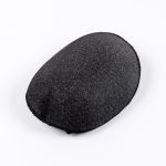 Плечевые накладки (подплечники) реглан 190х190х25 мм, 10 пар, черный, Р(ОР)-25