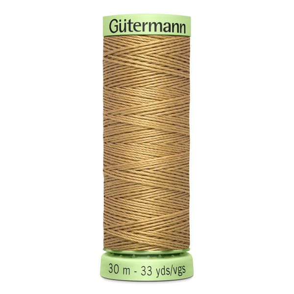 Нитки отделочные Gutermann Top Stitch, 30м, 591 песочно-желтый, 5 катушек