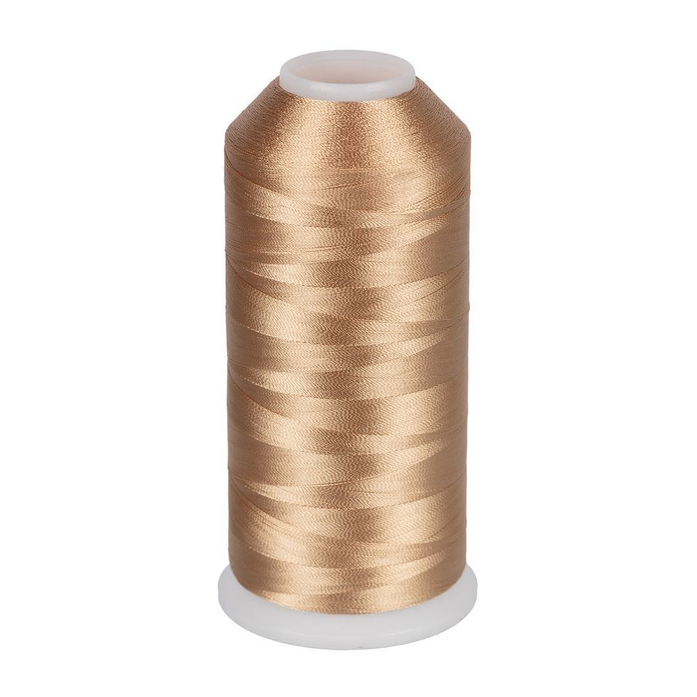 Нитки вышивальные Gamma V120/2, 5000 ярдов, 4570 м, 3202 бежевый