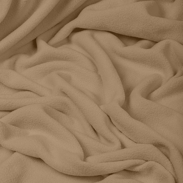 Флис 2-сторонний 190 г/м², 150 см / 10 метров, N-TBY-0059-308, цв.F308 бежевый