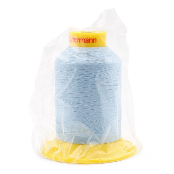 Нитка эластичная Gutermann Maraflex 120, 1500 м, 716936, 276 бледно-голубой, 1 катушка