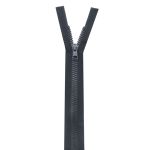 Молния трактор Arta Т6 (6 мм) 1 зам., разъем., 70 см, ОПТ. УП. 25 ШТ., 102 т.серый