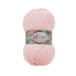 Пряжа Alize (Ализе) Softy Plus / уп.5 мот. по 100 г, 120м, 161 пудра A