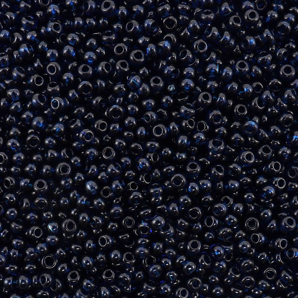 Бисер Preciosa 10/0 (2.3 мм), 500 г, прозрачный, круг.отв., (60100) 311-19001-10/0