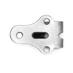 Крючки брючные (юбочные) пришивные 12 мм, с дугой, сталь черный, Prym