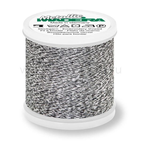 Нитки вышивальные металлизированные Madeira Metallic №40, 200 м, цв. 44, 9842, 5 катушек