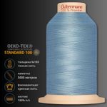 Нитка филаментная особопрочная Gutermann Tera 180, 5000 м, 704172, 143 серо-голубой, 1 катушка