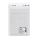 Канва Aida 11 ct, 30х40±2 см, белый в клетку, Gamma