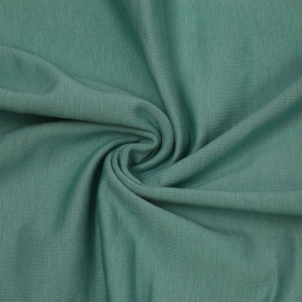 Футер 2-нитка петля поликоттон стрейч 220 г/м², 160 см / 3 метра, ФУТ2Х.TBY.ХЛ-ПЭ.S004.3, цв.S004 полынь