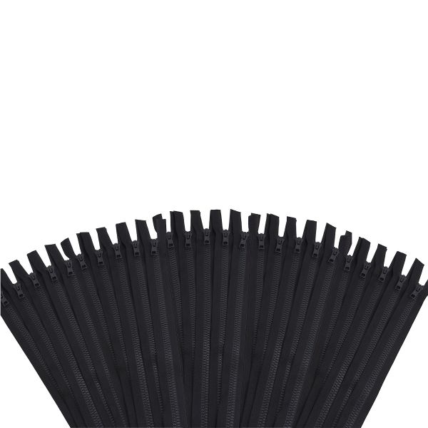 Молния трактор Arta Т6 (6 мм) 2 зам., разъем., 75 см, ОПТ. УП. 25 ШТ., 102 т.серый