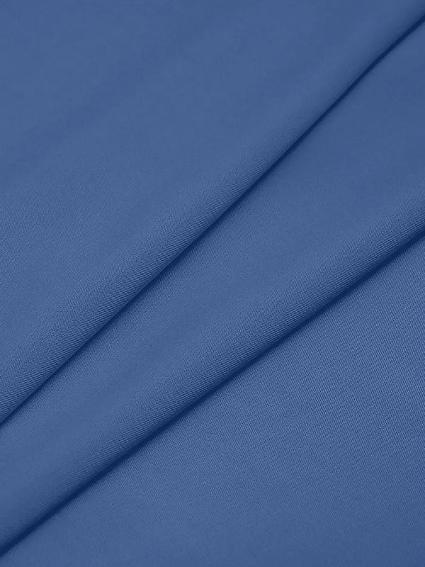 Штапель 110 г/м², 145 см / 2 метра, TBY-Vi-30-44.2, цв.44 голубой