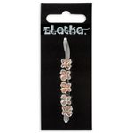 Бусины акрил 10х9 мм, 5 шт, №06 персиковый, Zlatka BLM-05