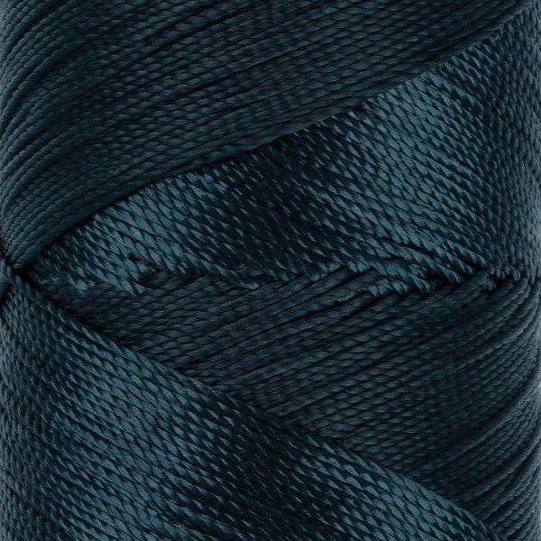 Нитки обувные капрон 7К 100% полиамид 200 м, 5 шт, 07 т. изумрудный, Красная нить